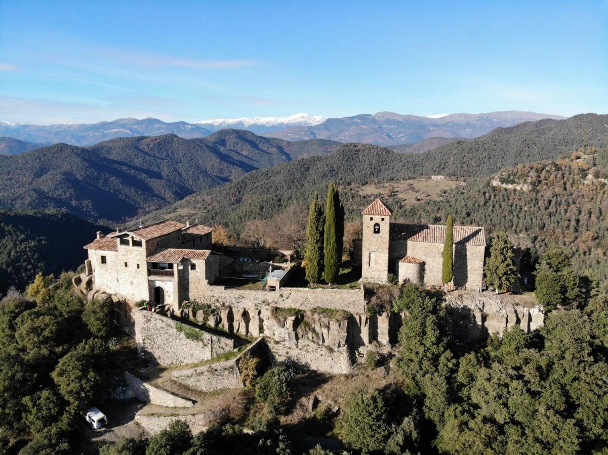 Castell De Llaes Vila Exterior foto