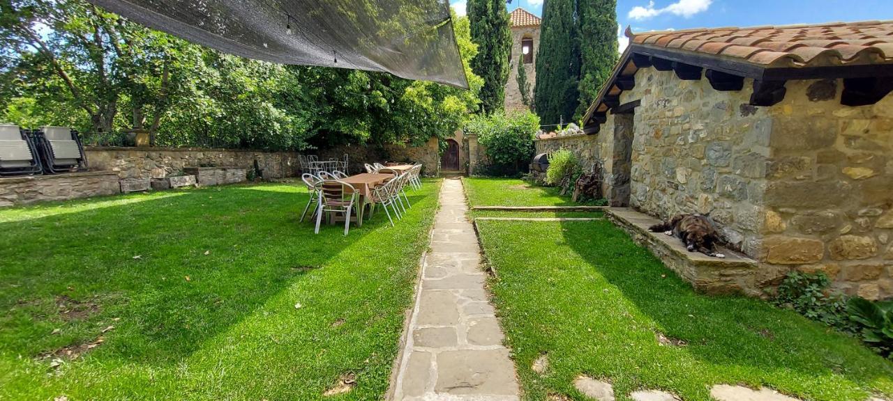 Castell De Llaes Vila Exterior foto