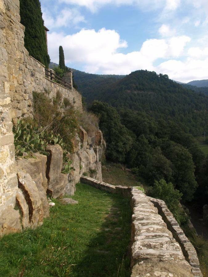 Castell De Llaes Vila Exterior foto